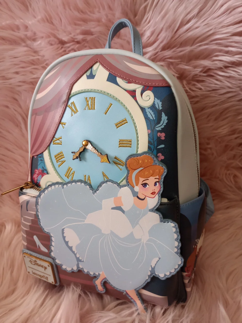 Loungefly Disney Cinderella Running Scene Mini Backpack